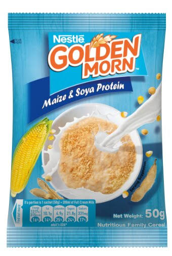 Golden Morn Sachet 50g