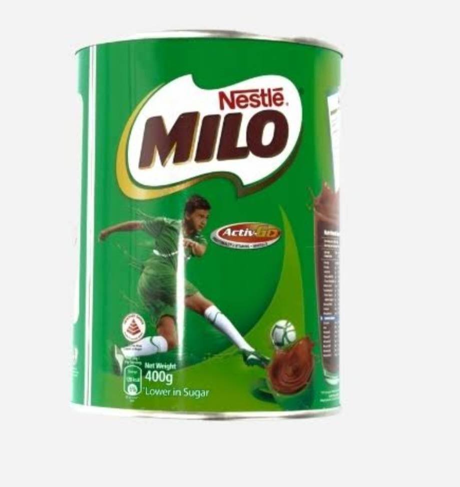Milo Tin 400g