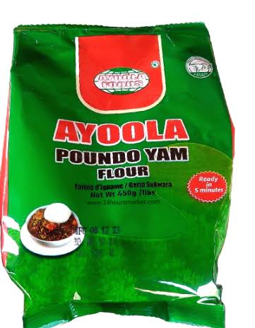 Ayoola Poundo 1.8kg