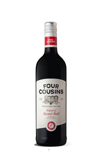 Four Cousins Red Wine 75cl
