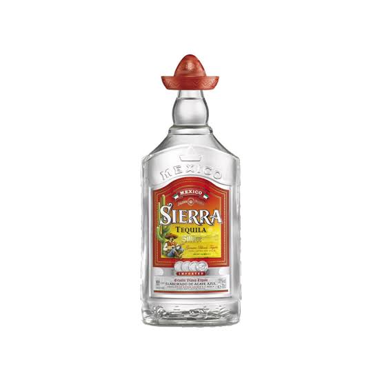 Sierra Tequila Silver 75cl