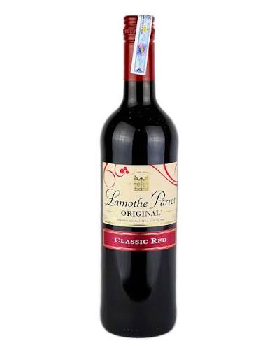 Lamothe Parrot Red Wine 75cl