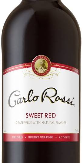 Carlo Rossi Sweet Red 75cl