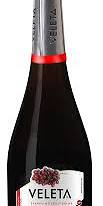 Veleta Red Grapes 37.5cl