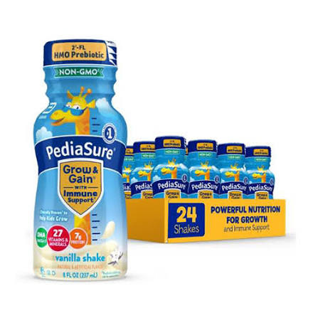 Pediasure by 24