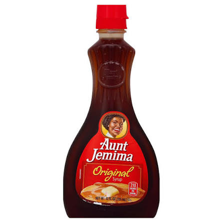 Pearl Aunt Jemima Syrup