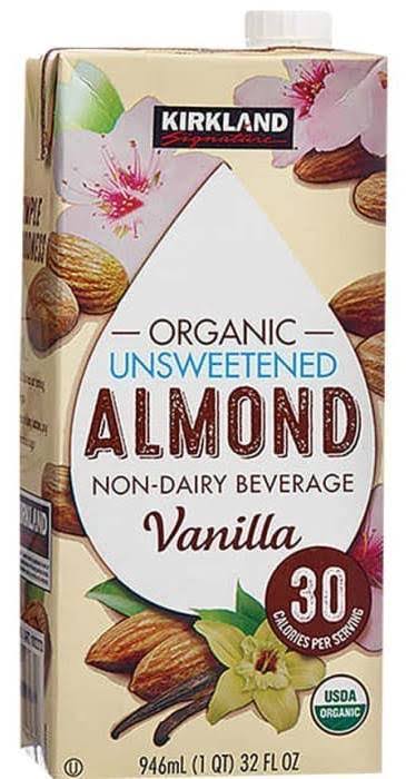 Kirkland Almond Milk 946ml