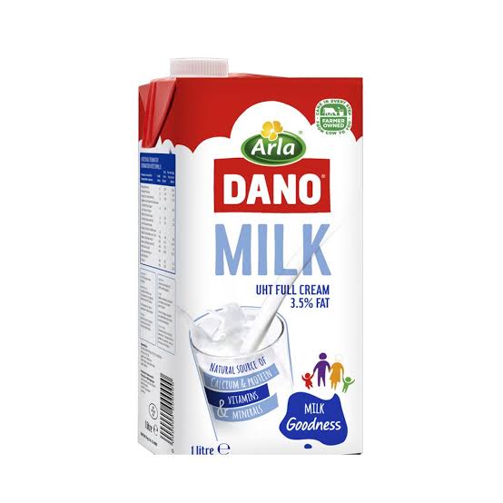 Dano Full Cream 1L