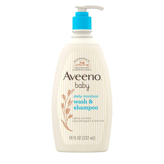 Aveeno Baby Shampoo