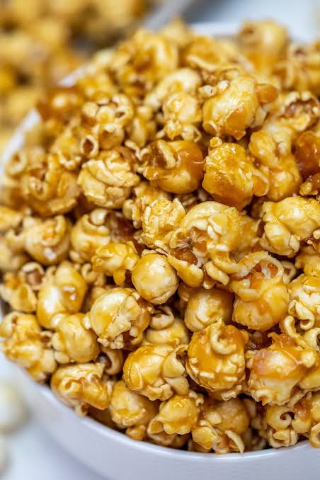 Caramel Popcorn