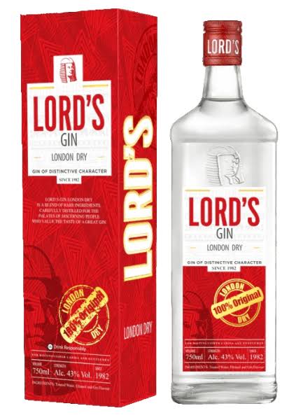 Lord Dry Gin 75cl