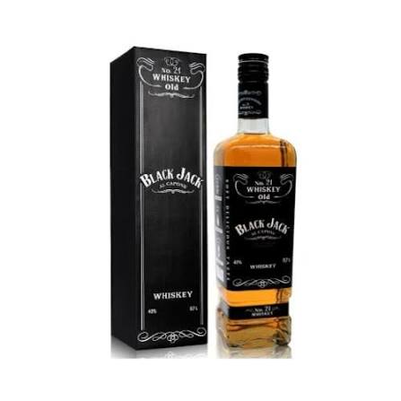 Black Jack Whiskey 75cl