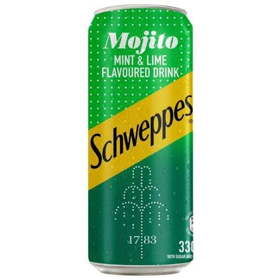 Schweppes Virgin Mojito