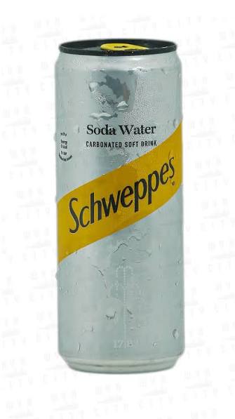 Schweppes Soda Water
