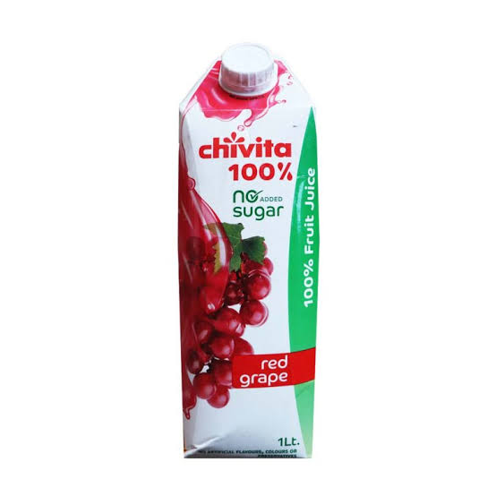 Chivita Red Grapes 1L