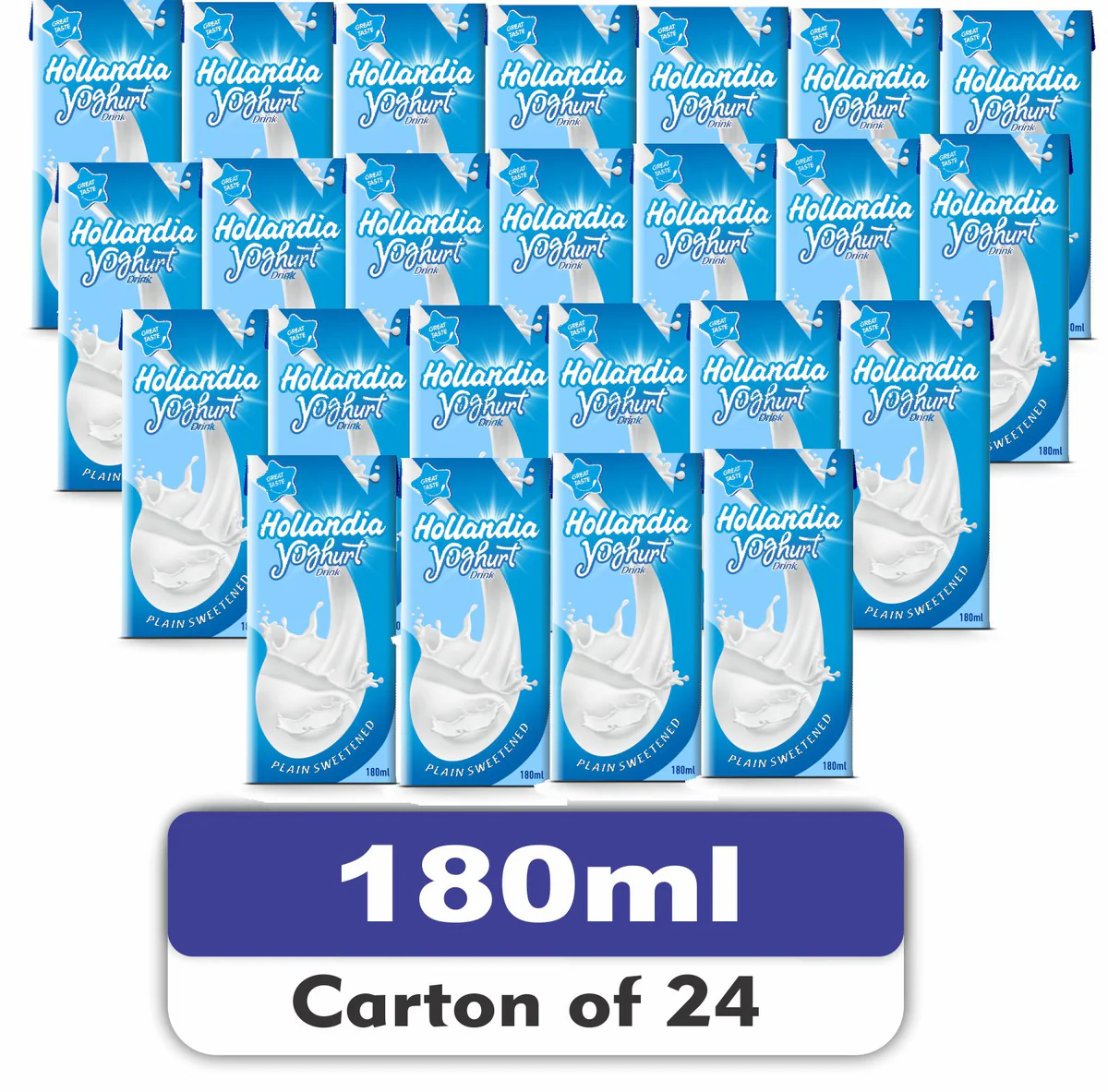 Hollandia Yogurt 180ml by 24