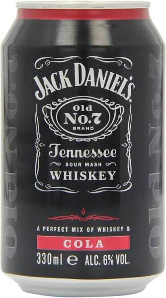 Jack Daniels Can