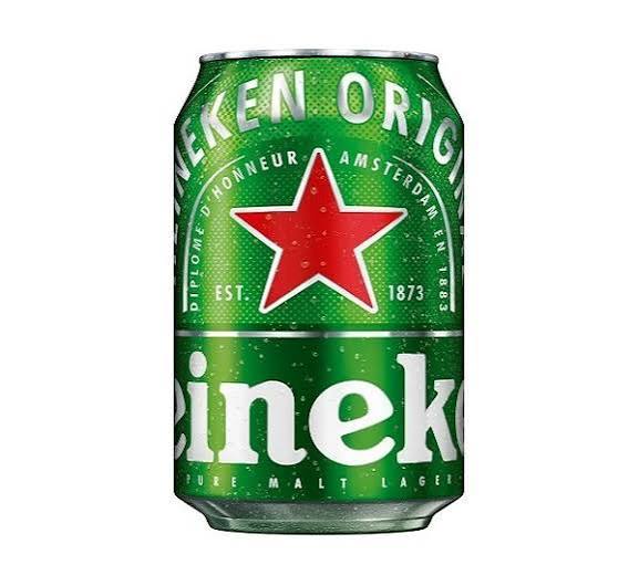 Heineken Can