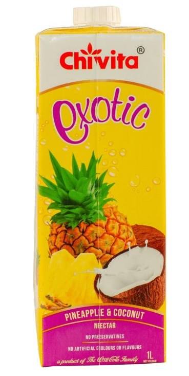 Chi Exotic Coconut Nectar 1L