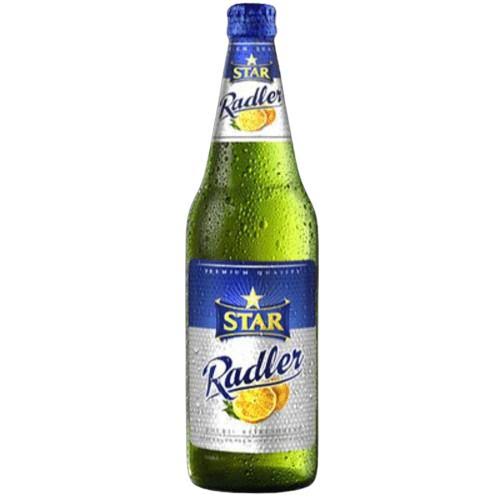 Radler With Bottle