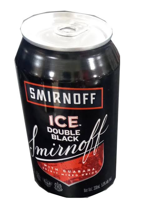 Smirnoff Black Can