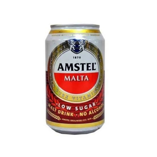 Amstel Malt Can