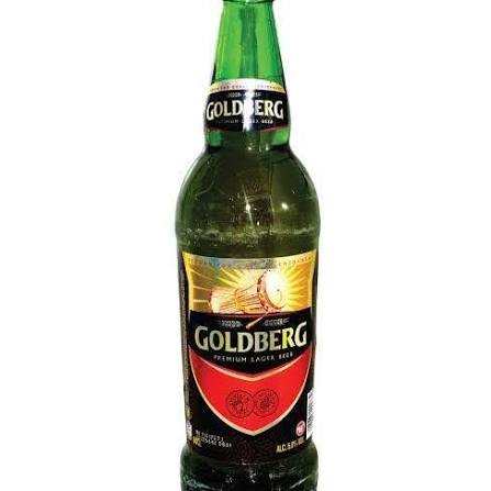 Goldberg With Bottle