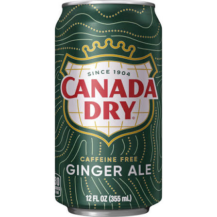 Canada Dry Can