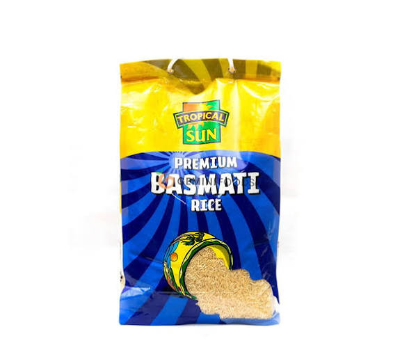Tropical Sun Basmati 2kg