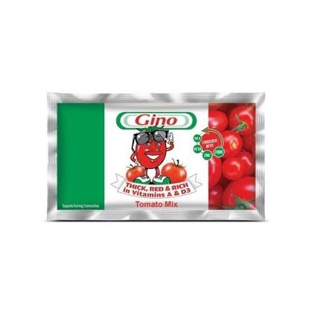 Gino Sachet Tomato Mix