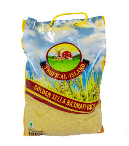 Golden Selle Basmati Rice 10kg